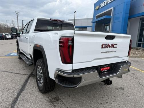 Summit White 2026 GMC Sierra 2500 SLT