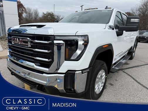 2026 GMC Sierra 2500 SLE