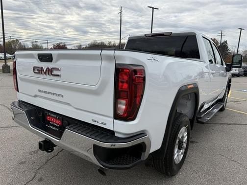 2026 GMC Sierra 2500 SLE