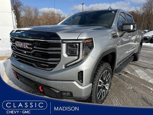 2025 GMC Sierra 1500 AT4