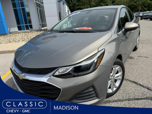 2019 Chevrolet Cruze LT
