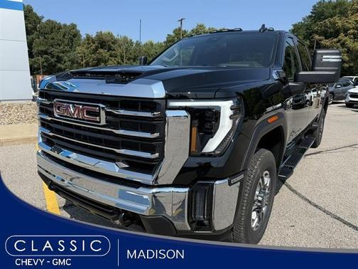 2026 GMC Sierra 2500 SLE