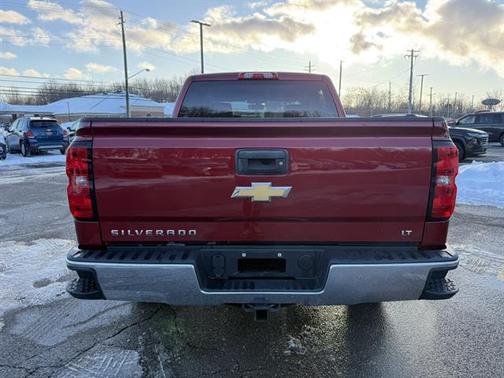 2018 Chevrolet Silverado 1500 1LT