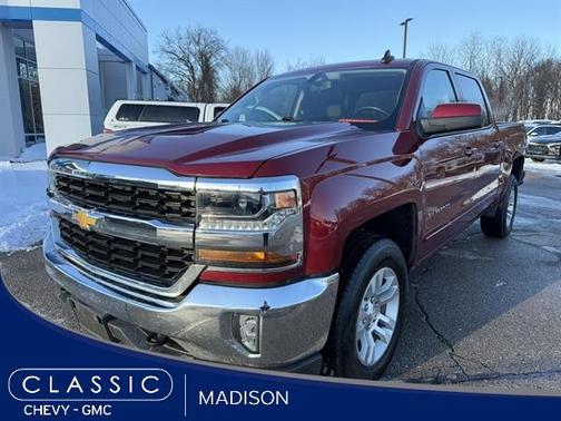 2018 Chevrolet Silverado 1500 1LT