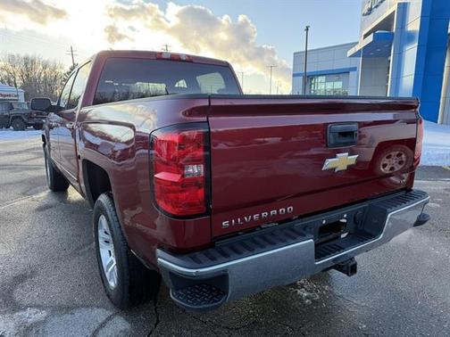 2018 Chevrolet Silverado 1500 1LT
