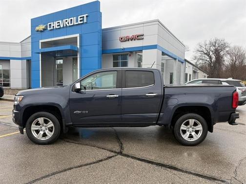 2018 Chevrolet Colorado Z71