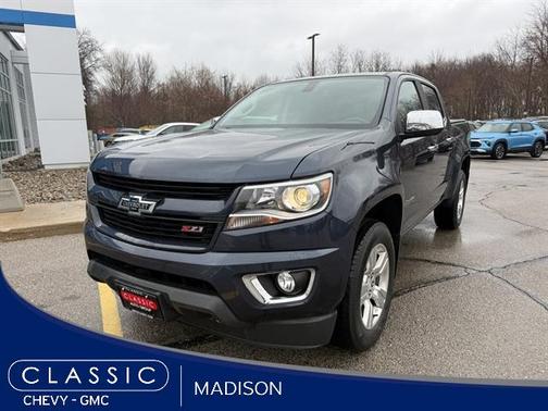 2018 Chevrolet Colorado Z71
