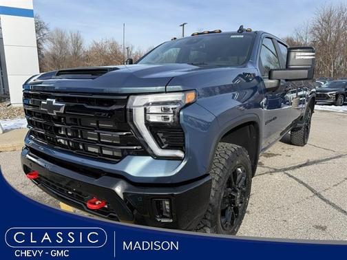 2026 Chevrolet Silverado 2500 LT