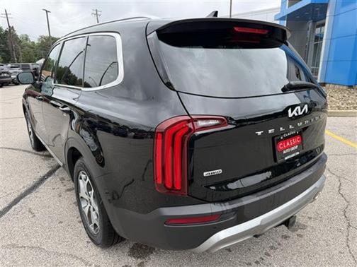 2022 Kia Telluride EX