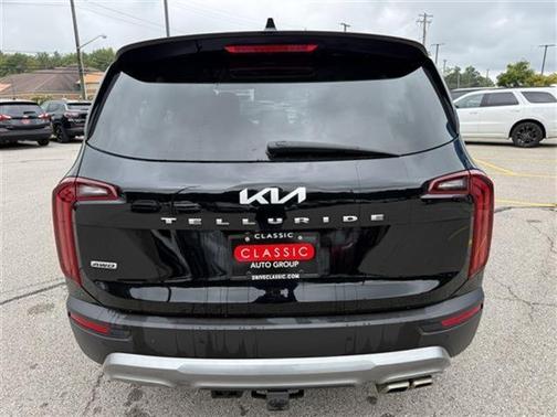 2022 Kia Telluride EX