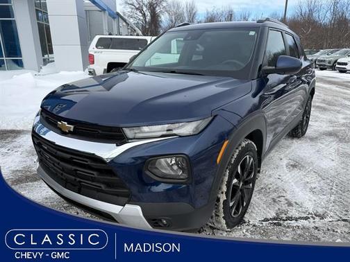 2022 Chevrolet Trailblazer LT