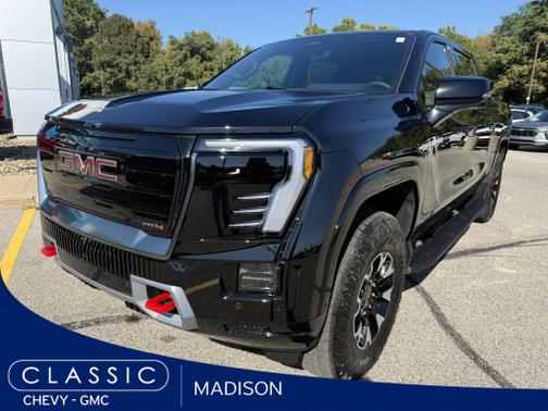 2026 GMC Sierra EV Extended Range AT4