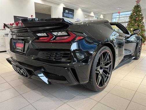 Black 2026 Chevrolet Corvette Z06