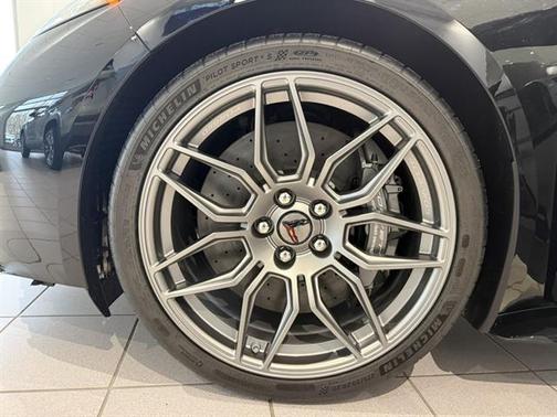 Black 2026 Chevrolet Corvette Z06