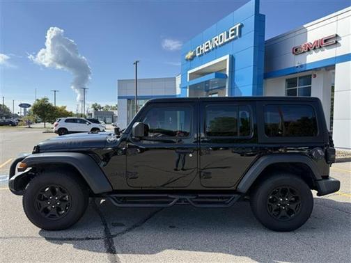 2021 Jeep Wrangler Unlimited Sport