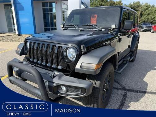 2021 Jeep Wrangler Unlimited Sport