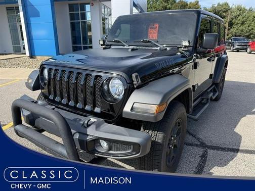 2021 Jeep Wrangler Unlimited Sport