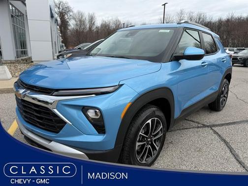 Marina Blue Metallic 2026 Chevrolet Trailblazer LT SUV