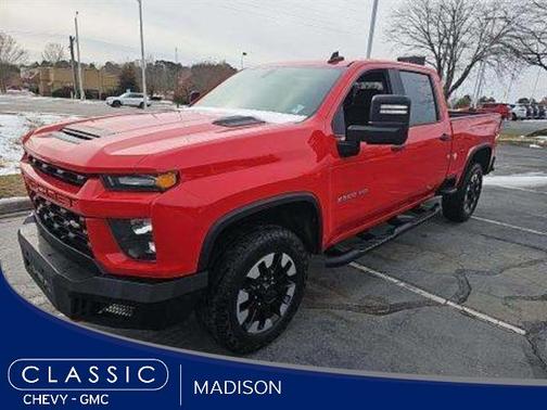 2020 Chevrolet Silverado 2500 Custom