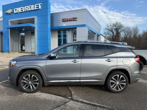 Satin Steel Metallic 2020 GMC Terrain Denali