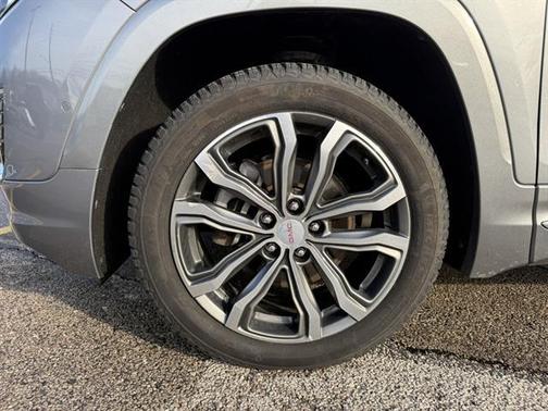 Satin Steel Metallic 2020 GMC Terrain Denali