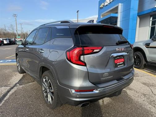 Satin Steel Metallic 2020 GMC Terrain Denali