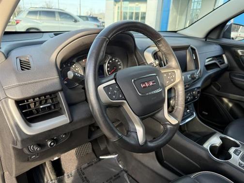 Satin Steel Metallic 2020 GMC Terrain Denali