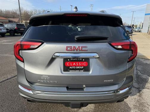 Satin Steel Metallic 2020 GMC Terrain Denali