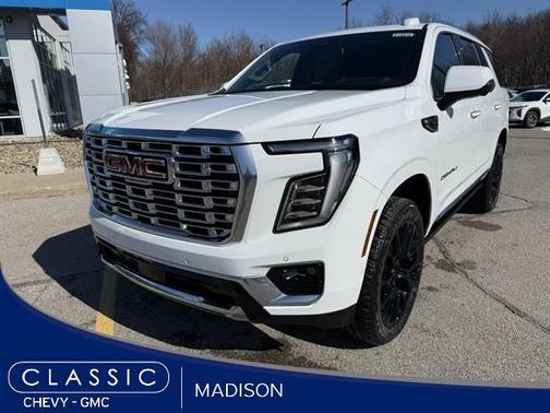 2026 GMC Yukon Denali