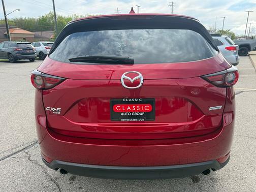 2018 Mazda CX-5 Grand Touring
