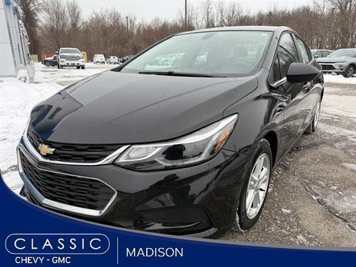 2017 Chevrolet Cruze LT