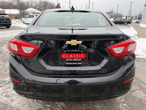 2017 Chevrolet Cruze LT