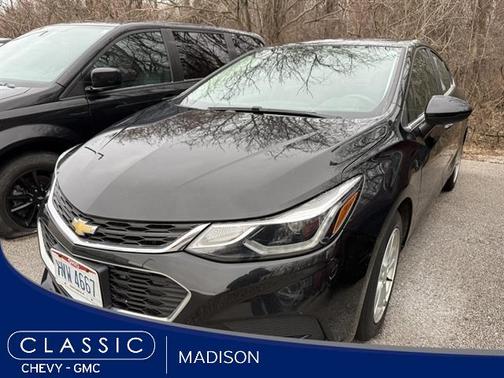 2017 Chevrolet Cruze LT