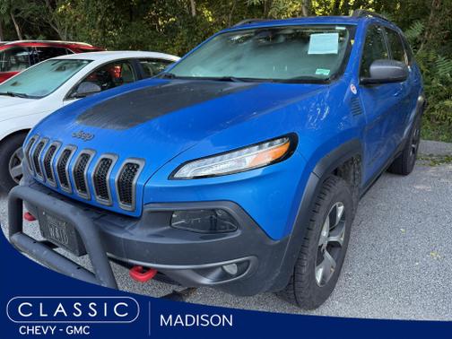 2018 Jeep Cherokee Trailhawk