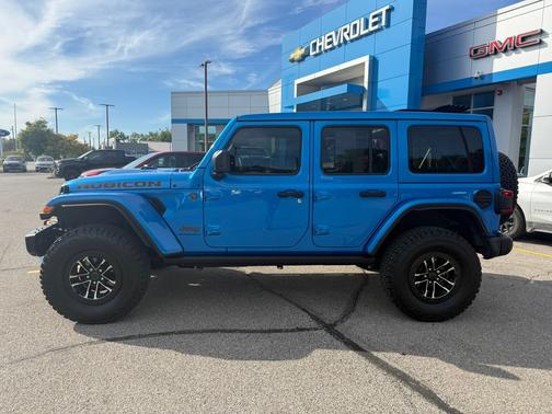 2024 Jeep Wrangler Rubicon