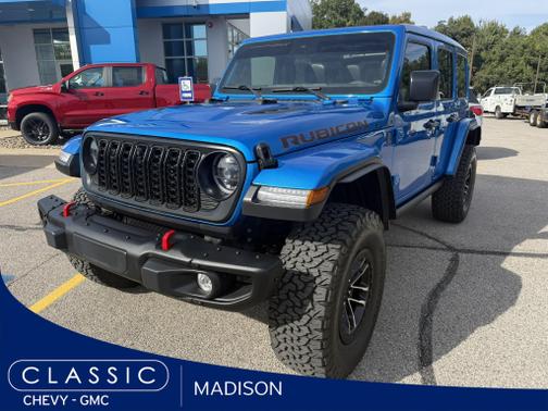 2024 Jeep Wrangler Rubicon