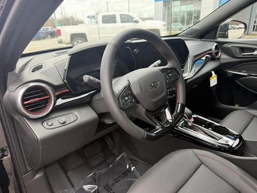 Mosaic Black Metallic 2026 Chevrolet Trax FWD 2RS