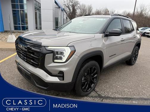 Riverstone Metallic 2026 GMC Terrain AWD Elevation