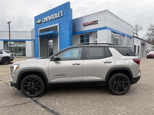 Riverstone Metallic 2026 GMC Terrain AWD Elevation