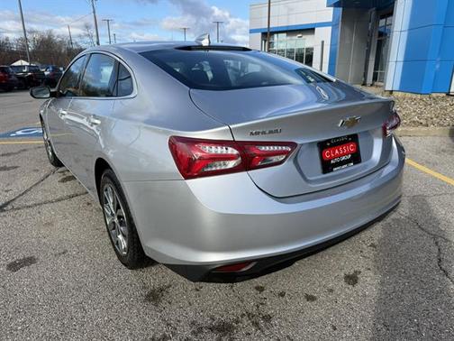 2020 Chevrolet Malibu FWD LT