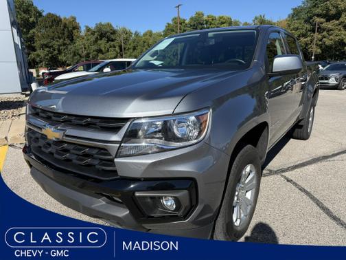 2022 Chevrolet Colorado LT