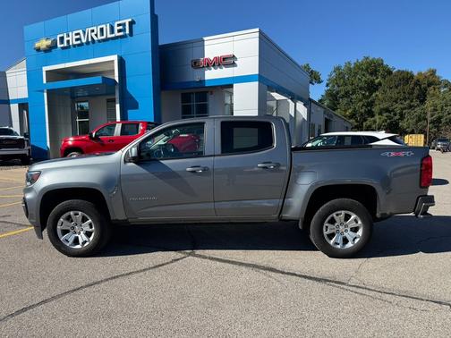 2022 Chevrolet Colorado LT