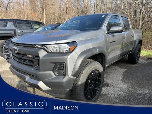 2025 Chevrolet Colorado Trail Boss