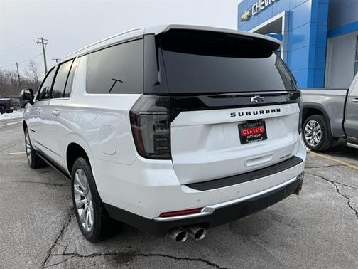 2025 Chevrolet Suburban Premier