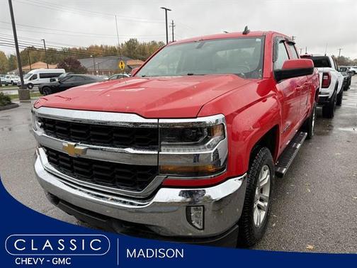 2017 Chevrolet Silverado 1500 1LT