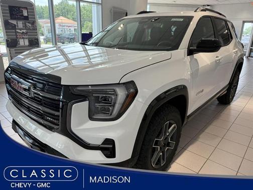 Summit White 2026 GMC Terrain AWD AT4