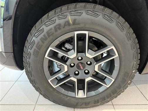 Summit White 2026 GMC Terrain AWD AT4