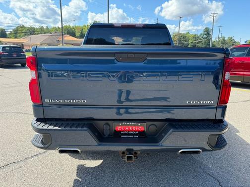2019 Chevrolet Silverado 1500 Custom