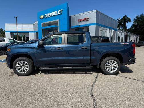 2019 Chevrolet Silverado 1500 Custom