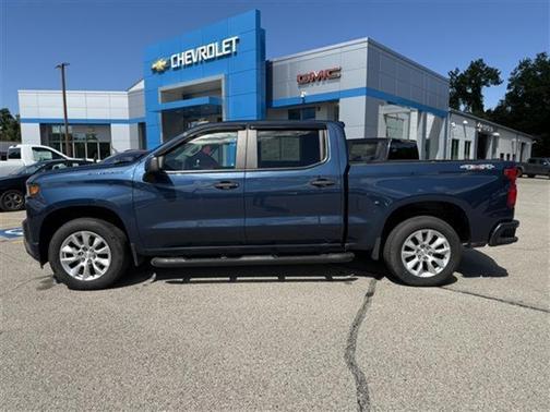 2019 Chevrolet Silverado 1500 Custom